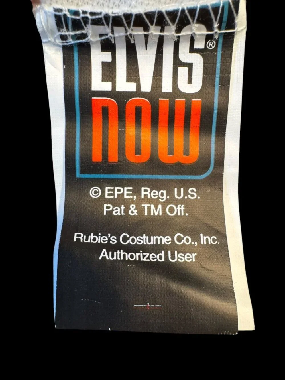 Elvis Halloween Costume With Red Scarf & Gold Star Details Medium By Rubies Jump